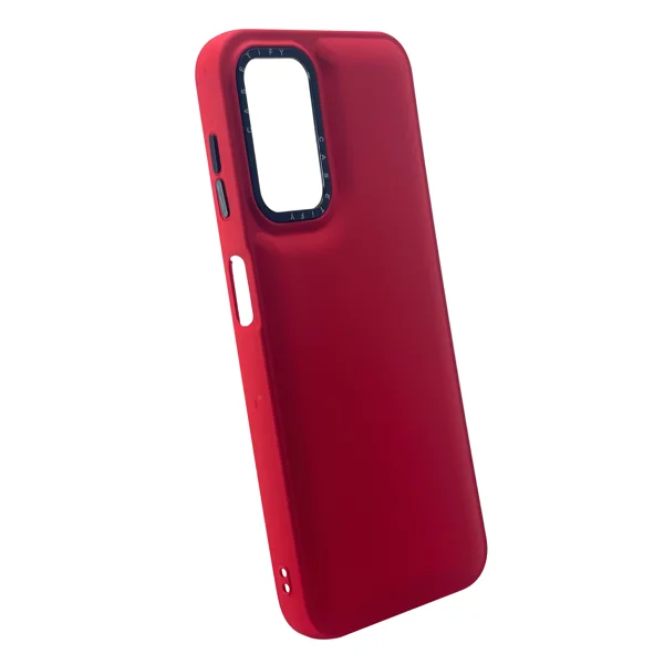 Nettech Samsung Galaxy S22 Ultra Uyumlu Casetify Buff Seri Arka Koruma Kılıf (Kırmızı) NT-99459 - 2