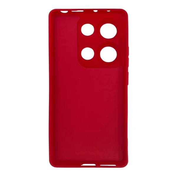 Nettech Xiaomi Redmi Note 13 Pro 5G Uyumlu Nano Arka Koruma Kılıf (Kırmızı) NT-107408 - 2