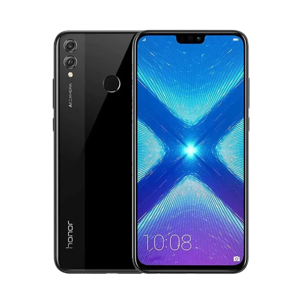 Huawei Honor 8X - 64 GB - Siyah - 1