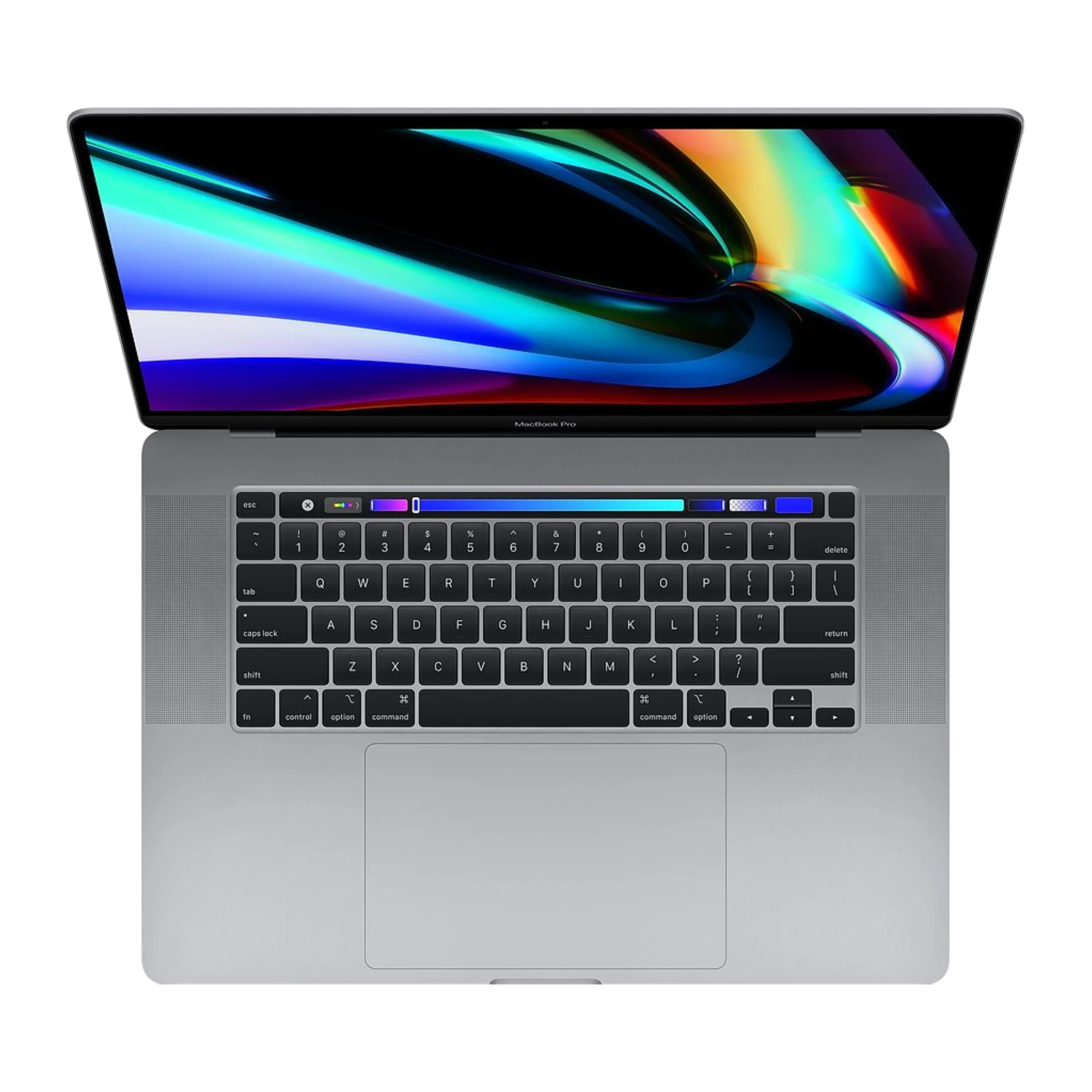 Apple MacBook Pro 16" (16-inch, 2019) - 2.6 GHz Core i7 - 16 GB - 512 GB - Gece yarısı