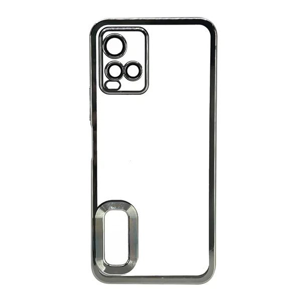 Nettech Vivo Y21S Uyumlu Round Silikon Seri Arka Koruma Kılıf (Çeşitli Renk) NT-104802 - 5