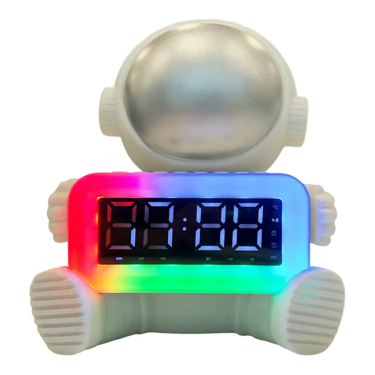 Nettech CH-M56 Astronot Speaker Kablosuz Hoparlör - Speaker (Çeşitli Renk) NT-108809