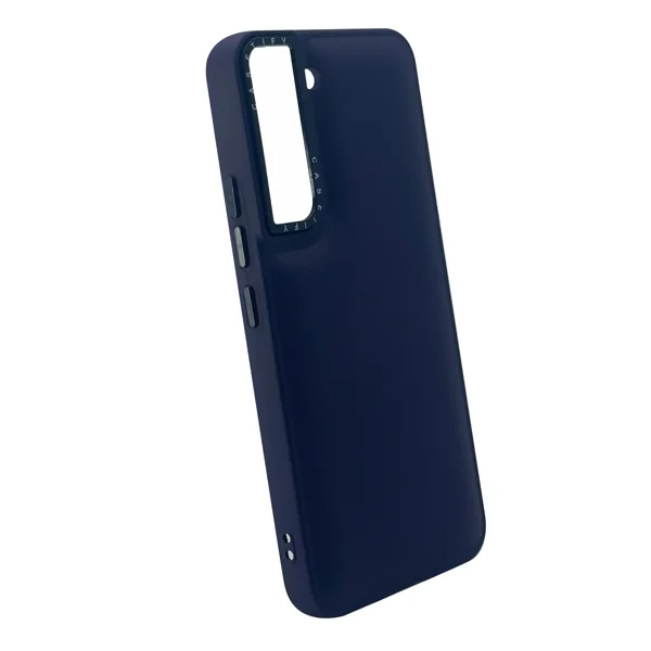 Nettech Samsung Galaxy S21 Plus Uyumlu Casetify Buff Seri Arka Koruma Kılıf (Mor) NT-99472 - 2