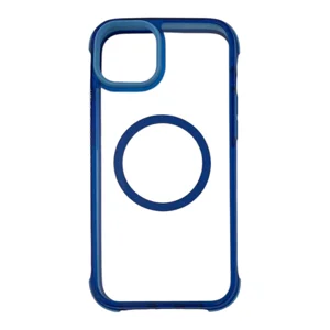 Nettech Apple iPhone 15 Plus Uyumlu NT-N040 Arka Koruma Kılıf (Mavi) NT-108210