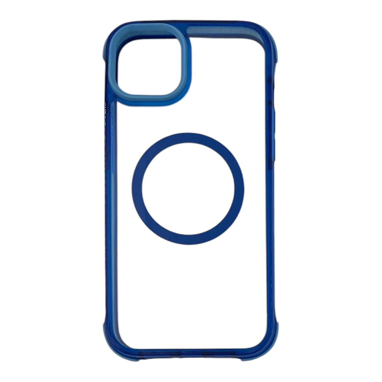 Nettech Apple iPhone 15 Plus Uyumlu NT-N040 Arka Koruma Kılıf (Mavi) NT-108210