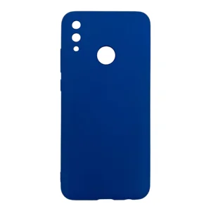 Nettech Huawei P Smart 2019 Uyumlu Nano Arka Koruma Kılıf (Mavi) VR-20901