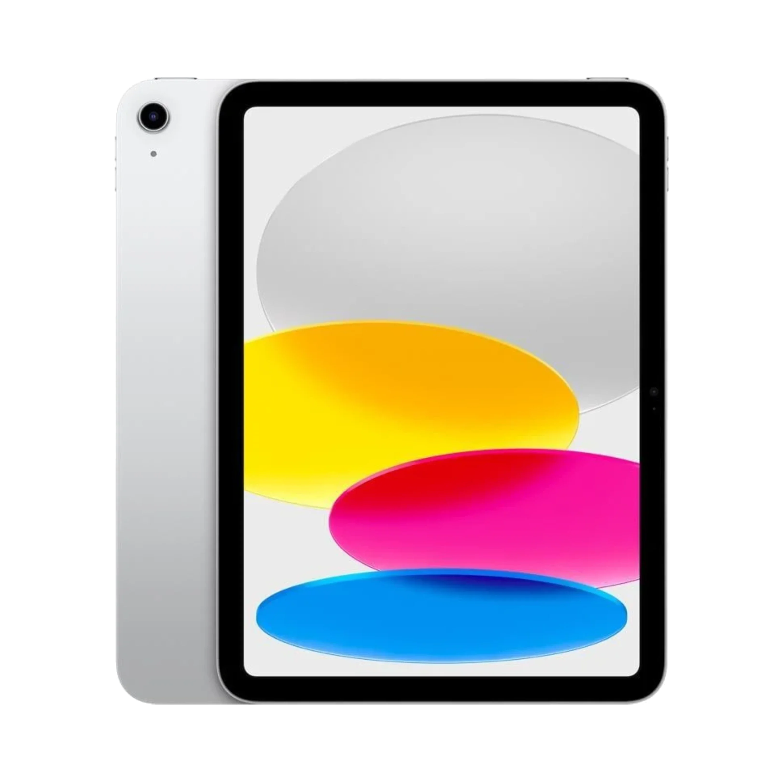 Apple iPad (10. Nesil) - 256 GB - 10.9" - GPS - Gümüş