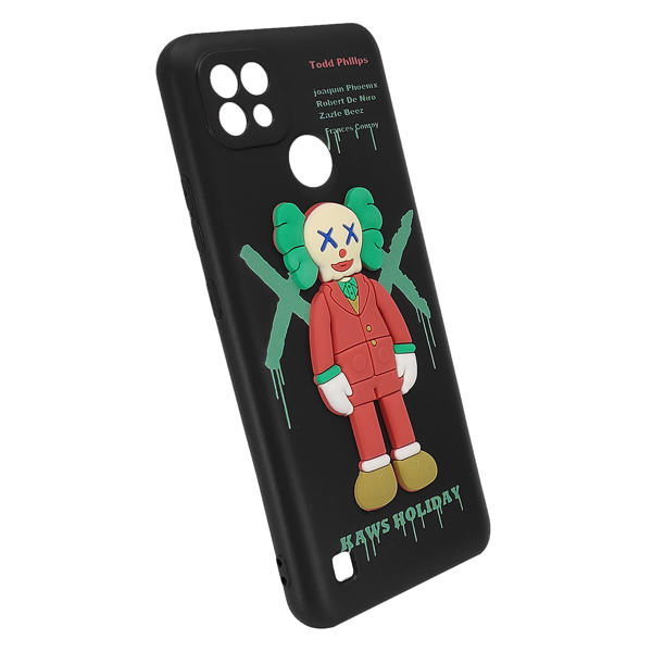 Nettech Realme C21 Uyumlu Joker Case Arka Koruma Kılıf (Siyah) NT-95220 - 2