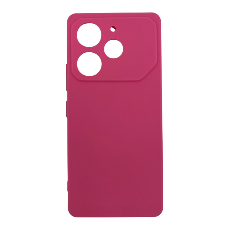 Nettech Tecno Pova 6 Pro Uyumlu Trend Seri Arka Koruma Kılıf (Pembe) NT-111067