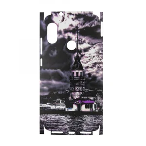 Helt Xiaomi Mi A2 Lite Uyumlu Arka Koruma 3M 360 Kaplama VR-16531