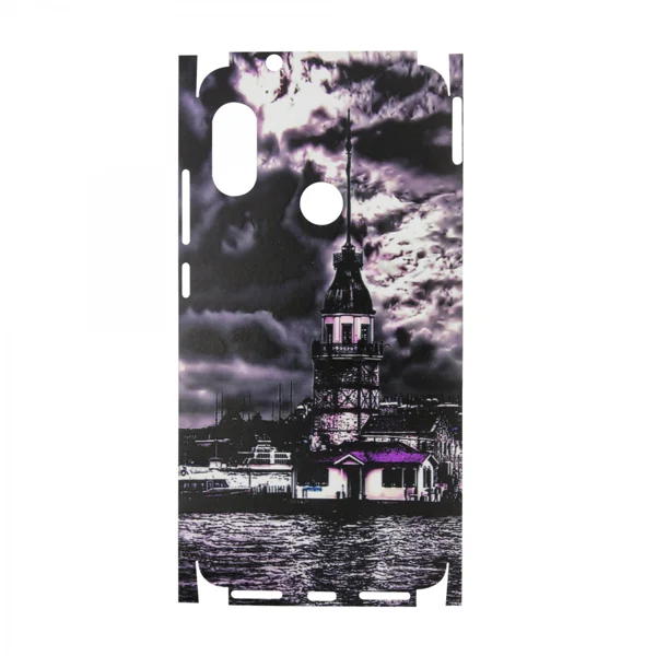 Helt Xiaomi Mi A2 Lite Uyumlu Arka Koruma 3M 360 Kaplama VR-16531 - 1