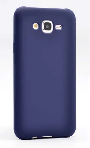 Galaxy J2 Kılıf Zore Premier Silikon Kapak - Lacivert