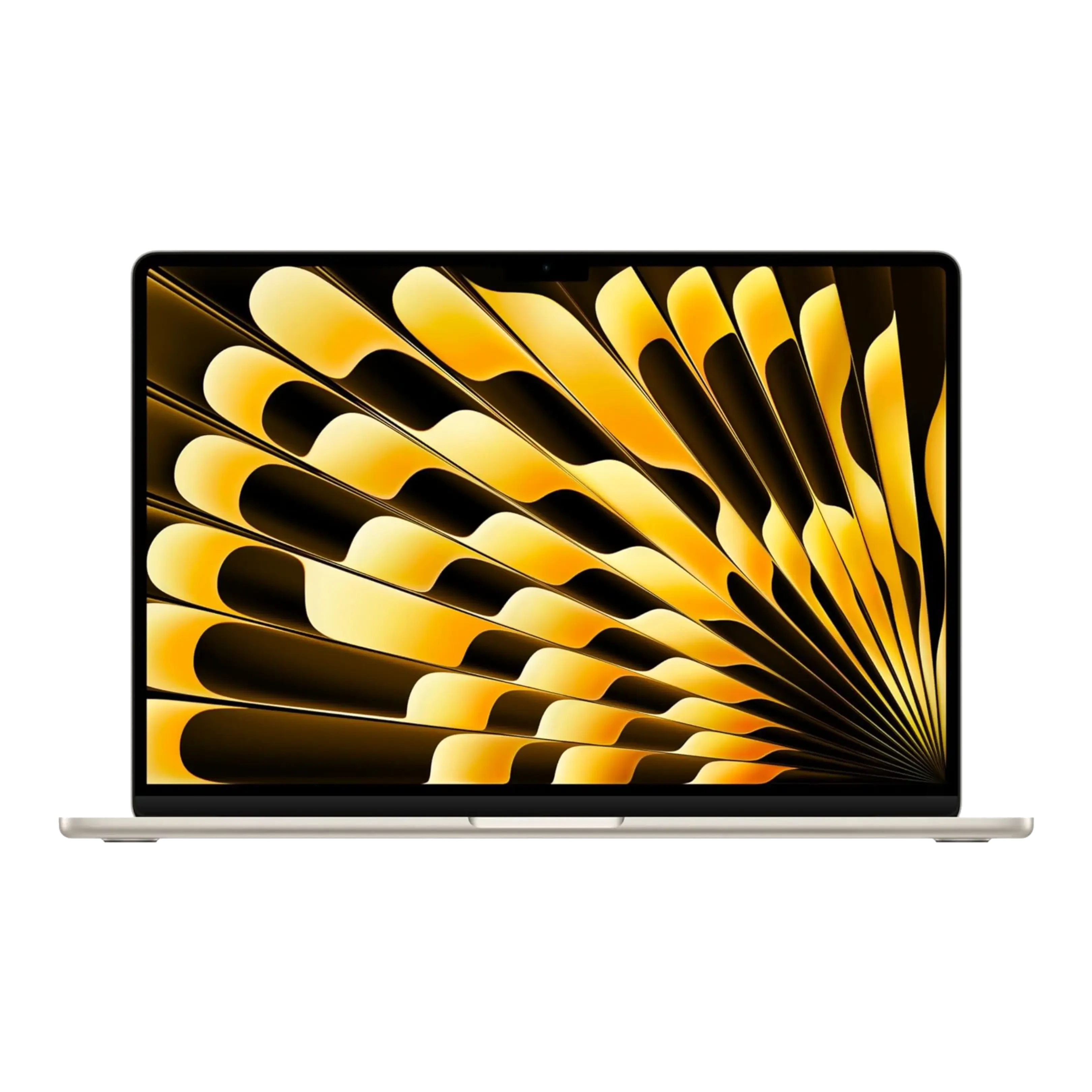 Apple MacBook Air 15" (15-inch, 2024) - M3 (8 CPU - 10 GPU) - 8 GB - 2 TB - Yıldız Işığı