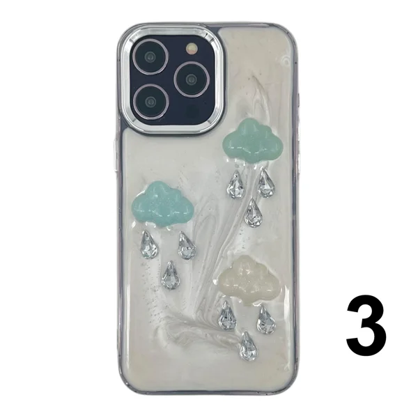 Nettech Apple iPhone 14 Pro Max Uyumlu NT-N048 Arka Koruma Kılıf (Karışık Renk) NT-108718 - 3