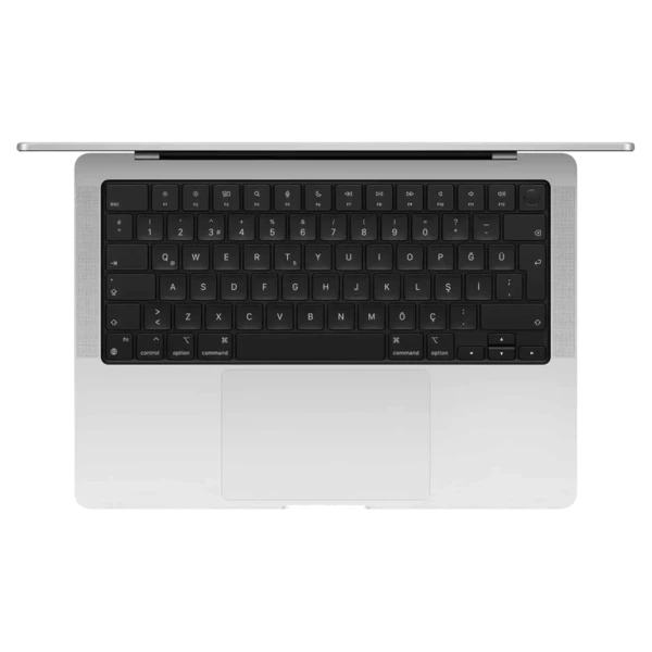 Apple MacBook Pro 14" (14-inch, 2024) - M3 chip with 8‑core CPU and 10‑core GPU - 16 GB - 512 GB - Gümüş - 2