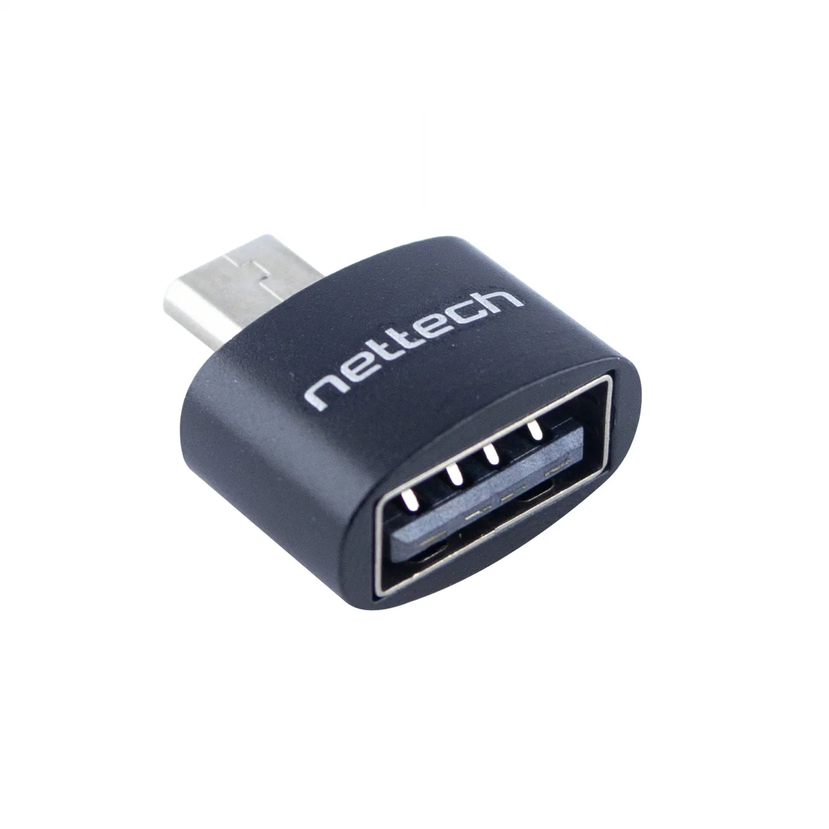 Nettech USB To Micro Dönüştürücü (Siyah) VR-9762
