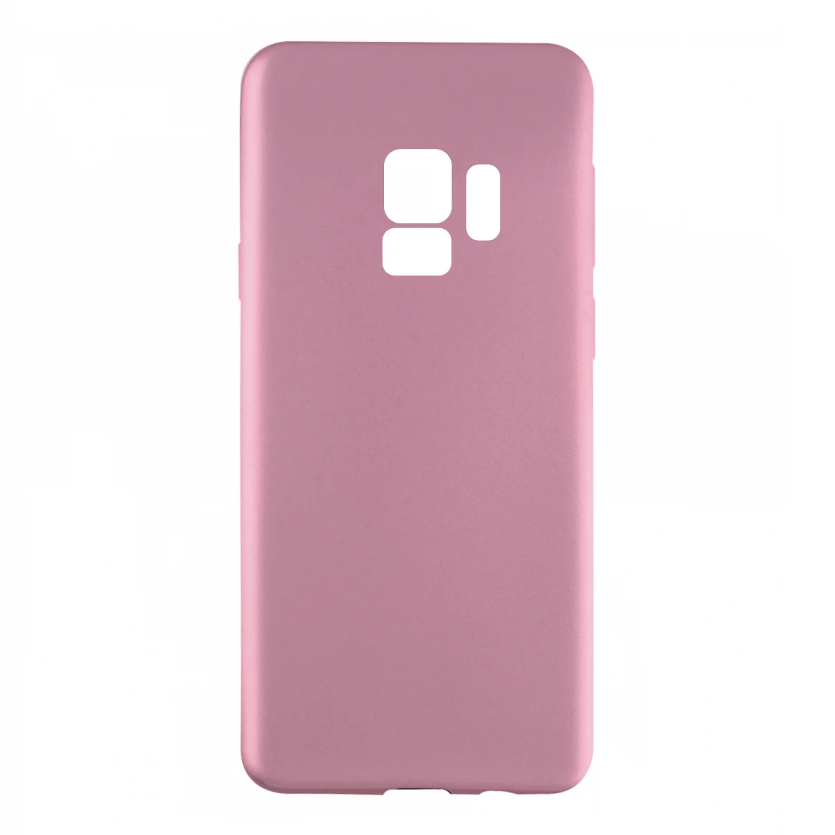 Nettech Samsung Galaxy G960 S9 Uyumlu Arka Koruma Arka Koruma Kılıf (Pembe) VR-12428