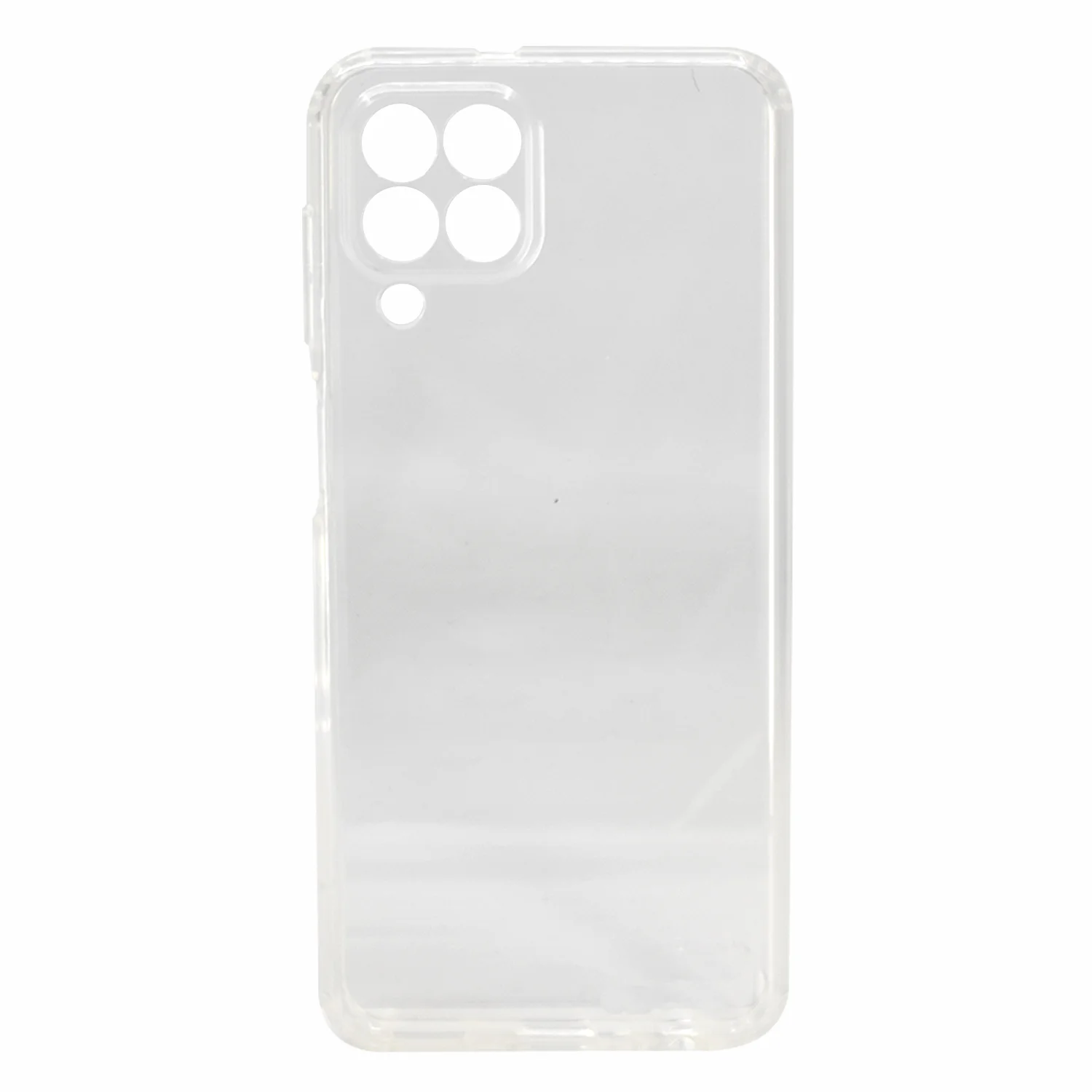 Nettech Samsung Galaxy M33 Uyumlu Şeffaf Seri Arka Koruma Kılıf (Şeffaf) NT-98528