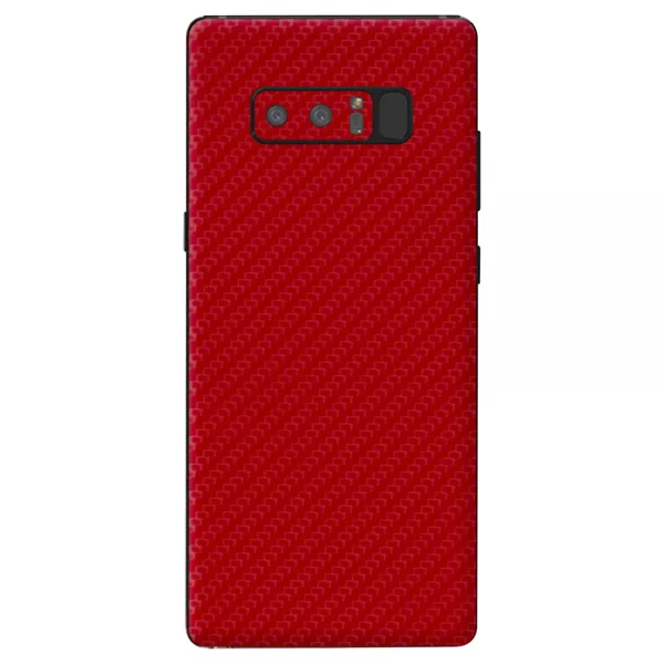 Helt Samsung Galaxy N950 Note 8 Uyumlu Arka Koruma 3M 360 Kaplama (Kırmızı) VR-2029 - 1