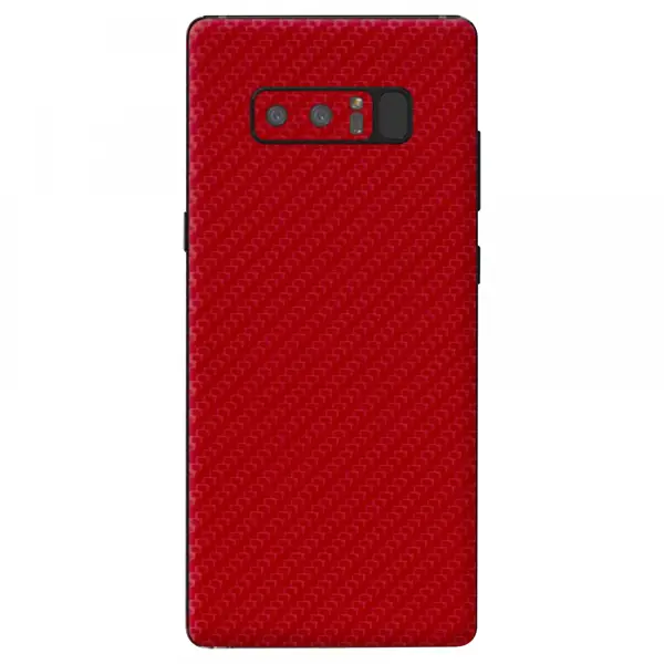 Helt Samsung Galaxy N950 Note 8 Uyumlu Arka Koruma 3M 360 Kaplama (Kırmızı) VR-2029