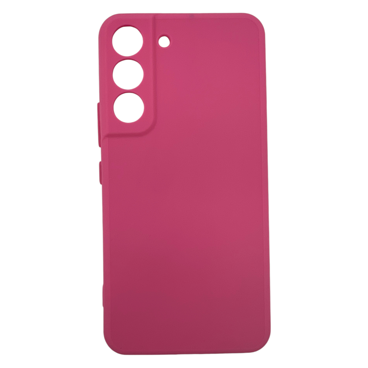 Nettech Samsung Galaxy S22 Uyumlu Trend Seri Arka Koruma Kılıf (Pembe) NT-110921