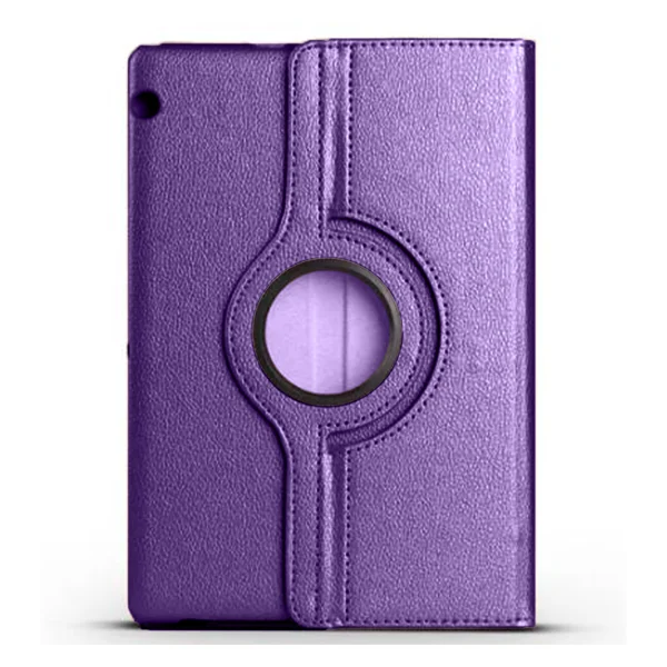 Nettech Huawei T3 9,6 Inç Uyumlu 360 Kapaklı Kılıf (Mor) NT-79511 - 2