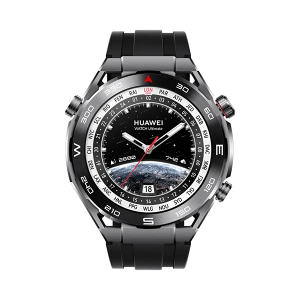 Huawei Watch Ultimate - Metal - 48.5mm - Bluetooth - Siyah - 2