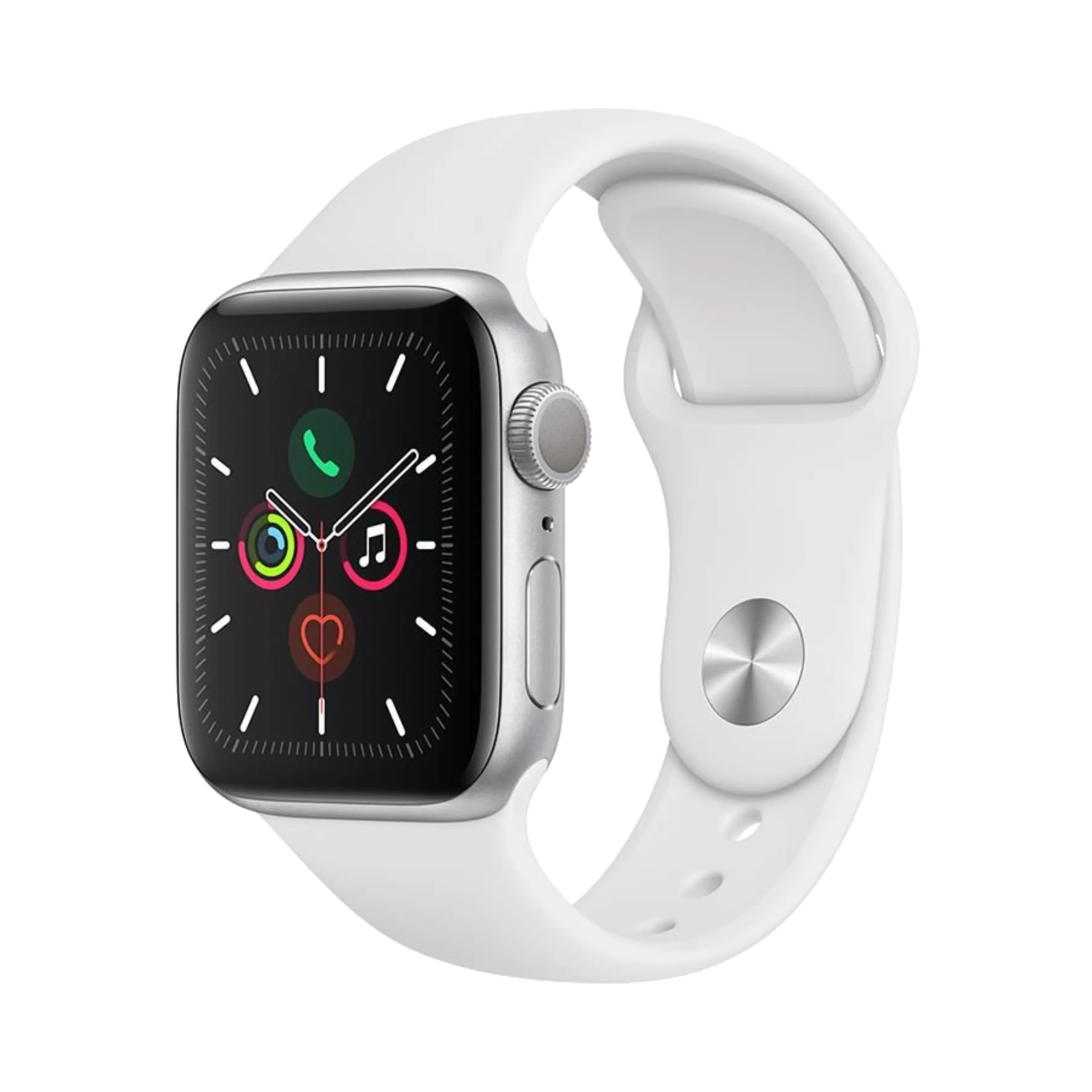 Apple Watch Series 5 - Alüminyum - 40mm - GPS - Gümüş