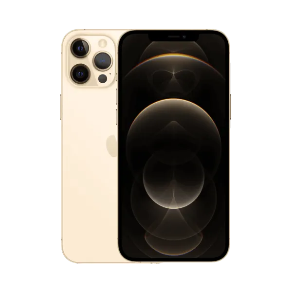 Apple iPhone 12 Pro Max Altın 128 GB - 1