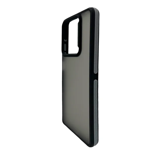 Nettech Xiaomi Redmi Note 13 5G Uyumlu NT-N049 Arka Koruma Kılıf (Gri) NT-109247 - 2