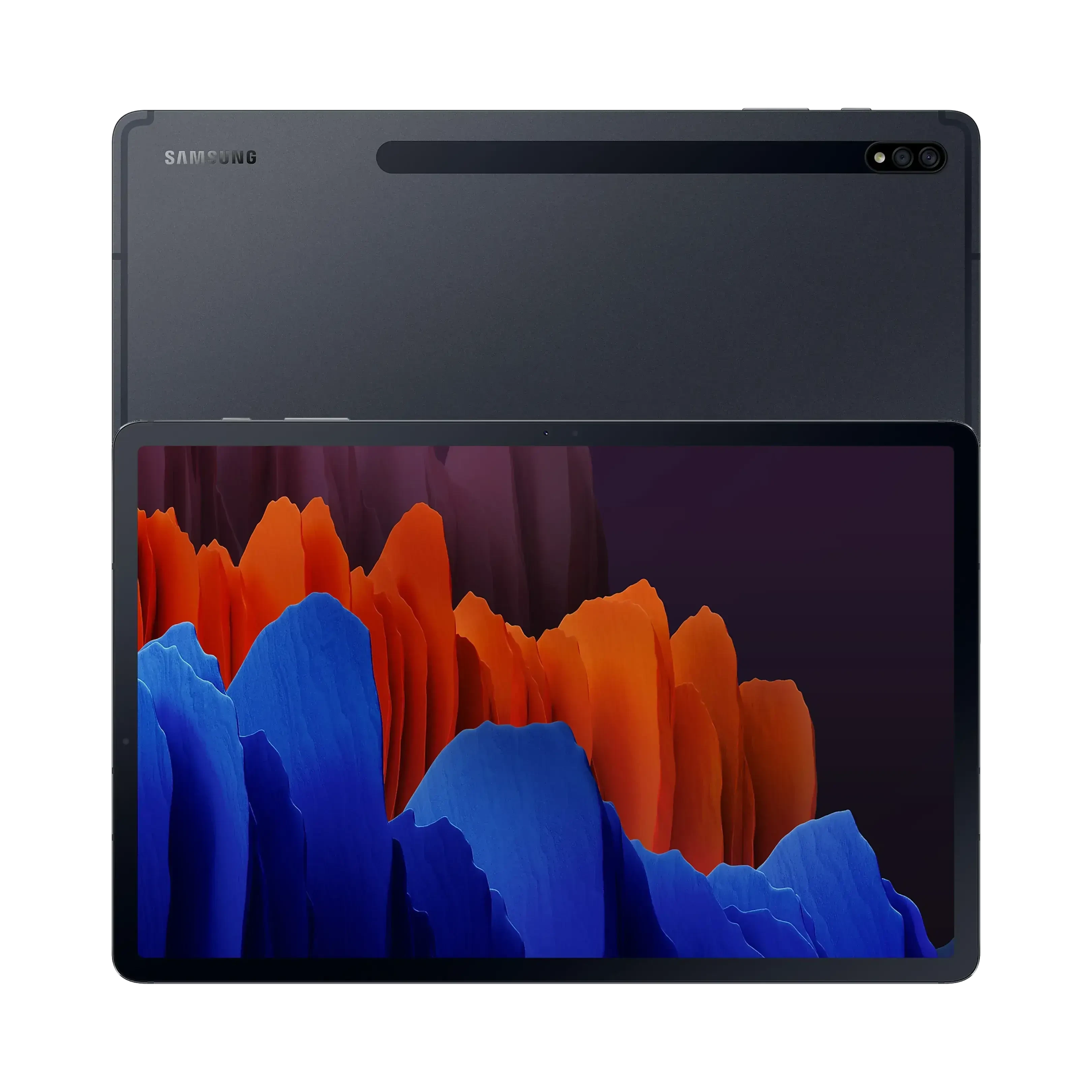 Samsung Galaxy Tab S7 Plus 128 GB 12 inç Wi-Fi Siyah - Getmobil