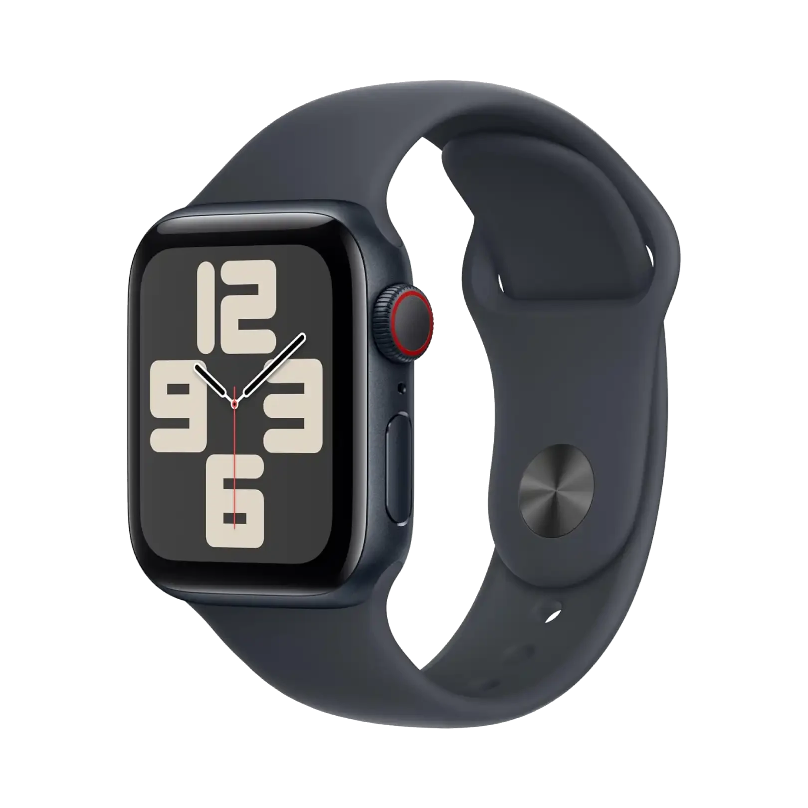 Apple Watch SE 2 - Alüminyum - 40mm - GPS + Cellular - Gece Yarısı