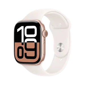 Apple Watch Series 10 - Alüminyum - 46mm - GPS - Roze Altın