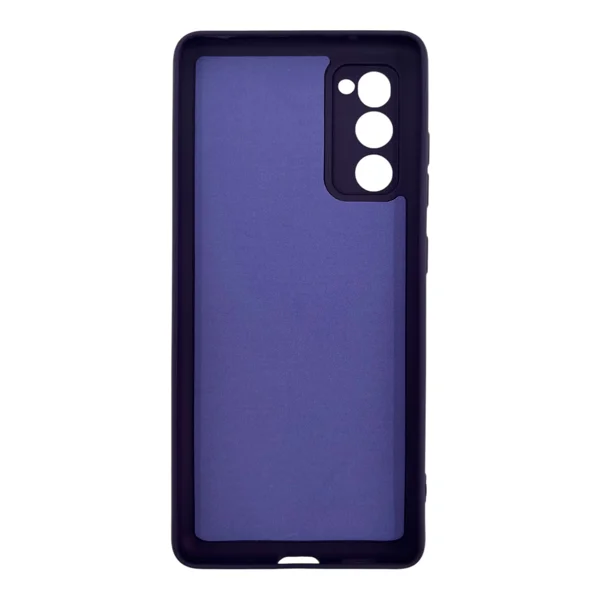 Nettech Samsung Galaxy S20 FE Uyumlu Nano Arka Koruma Kılıf (Mor) NT-93929 - 2