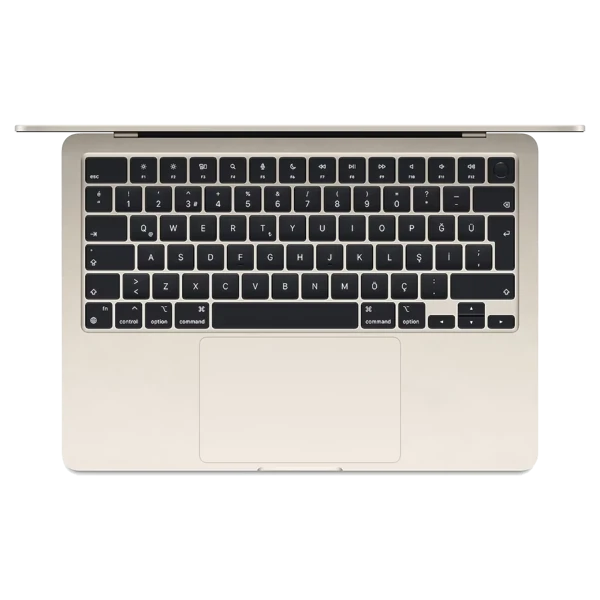 Apple MacBook Air 13" - M3 chip with 8-core CPU and 8-core GPU - 24 GB - 256 GB - Yıldız ışığı - 2