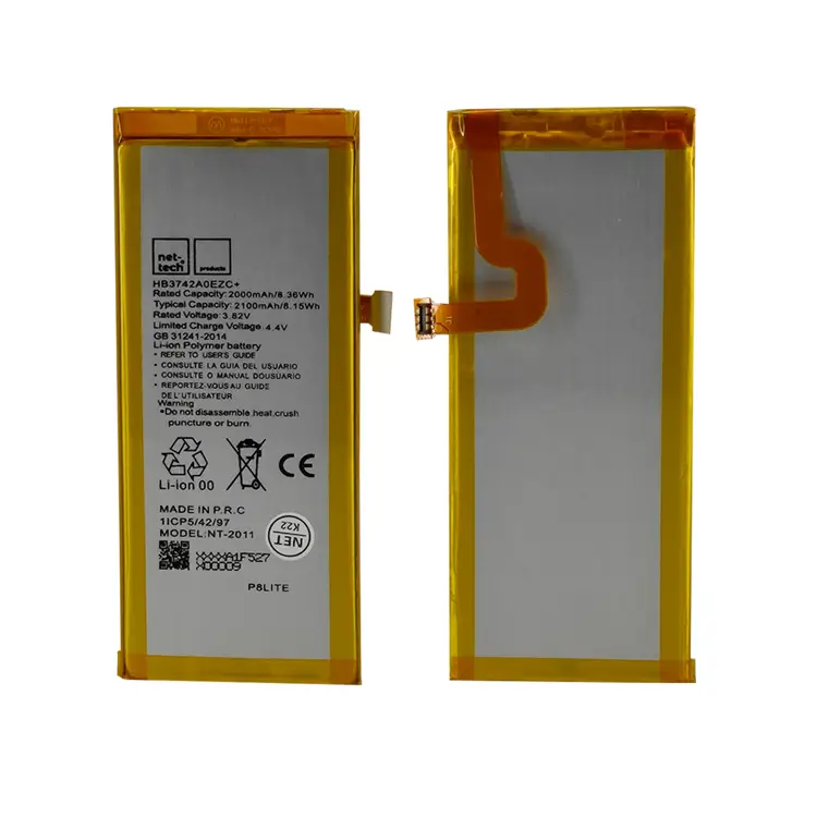 Teknonet Huawei P8 Lite Uyumlu Nettech Batarya NT-93146