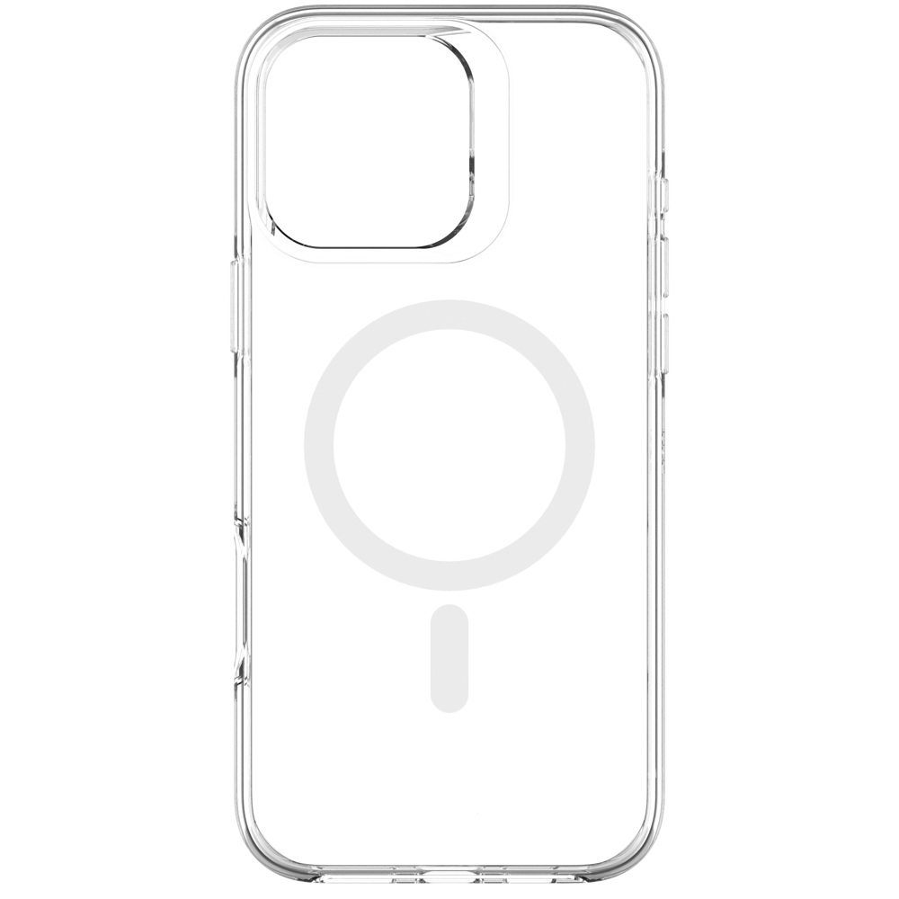 Nettech Apple iPhone 13 Pro Max Uyumlu Ultra Korumalı Magsafe Seri Arka Koruma Kılıf (Şeffaf) NT-98062