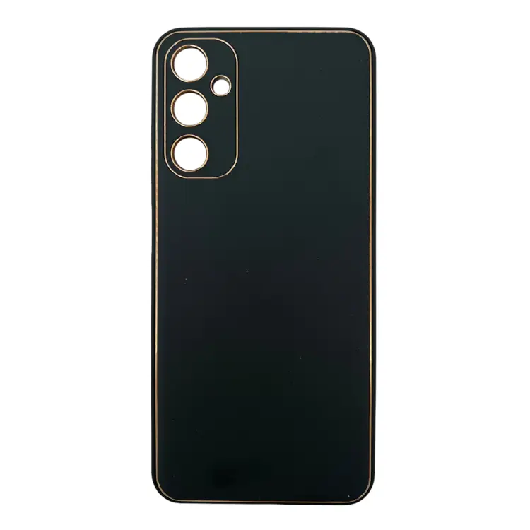 Nettech Samsung Galaxy A54 5G Uyumlu Coco Leather Seri Arka Koruma Kılıf (Yeşil) NT-99915