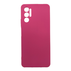 Nettech Tecno Pova 3 Uyumlu Trend Seri Arka Koruma Kılıf (Pembe) NT-111058