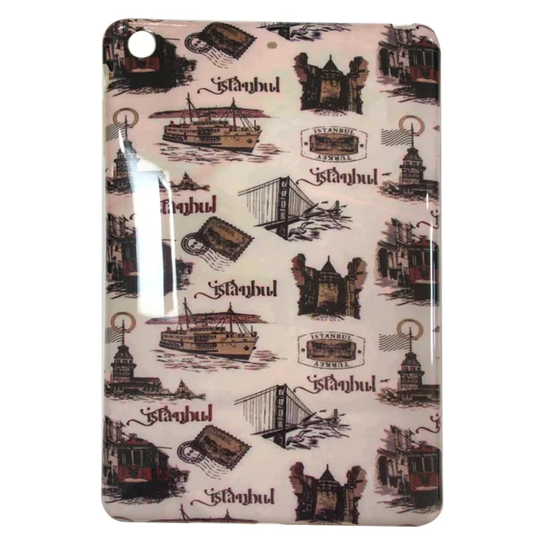 Nettech Apple iPad Mini Uyumlu Rubber Seri Arka Koruma (Renksiz) NT-9553 - 3