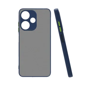 İnfinix Hot 30i Kılıf Zore Hux Kapak - Lacivert