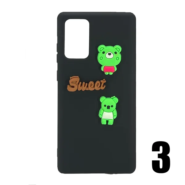 Nettech Samsung Galaxy Note 20 Uyumlu Maskot Seri Arka Koruma Kılıf (Karışık Renk) NT-106200 - 3