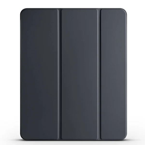 Apple iPad Pro 12.9 2020 (4.Nesil) Zore Smart Cover Kalem Bölmeli Standlı 1-1 Kılıf - Siyah - 1