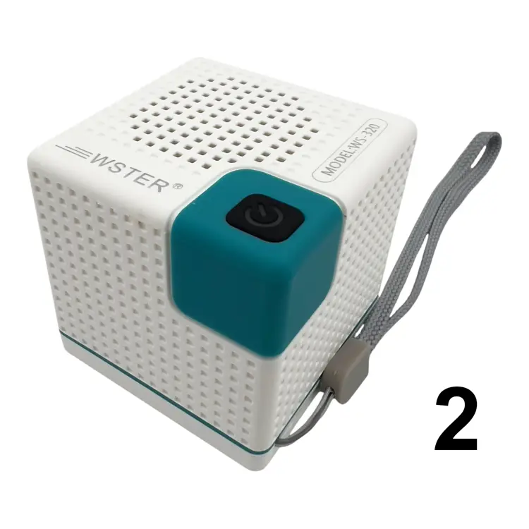 Wster WS-320 Minibox Kablosuz Hoparlör - Speaker (Çeşitli Renk) NT-108830