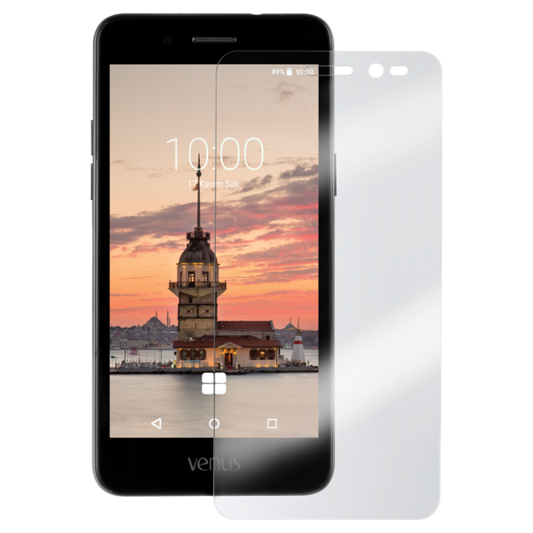 Nettech Vestel Venüs V3 5020 Uyumlu Ön Koruma Cam Ekran Koruyucu NT-9066