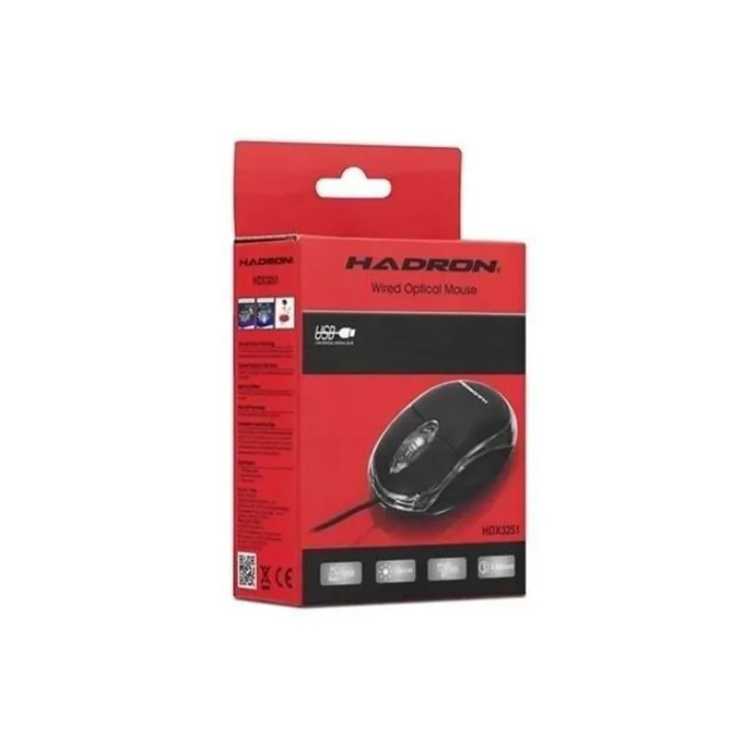 Hadron HDX3251 Mouse (Siyah) NT-109598