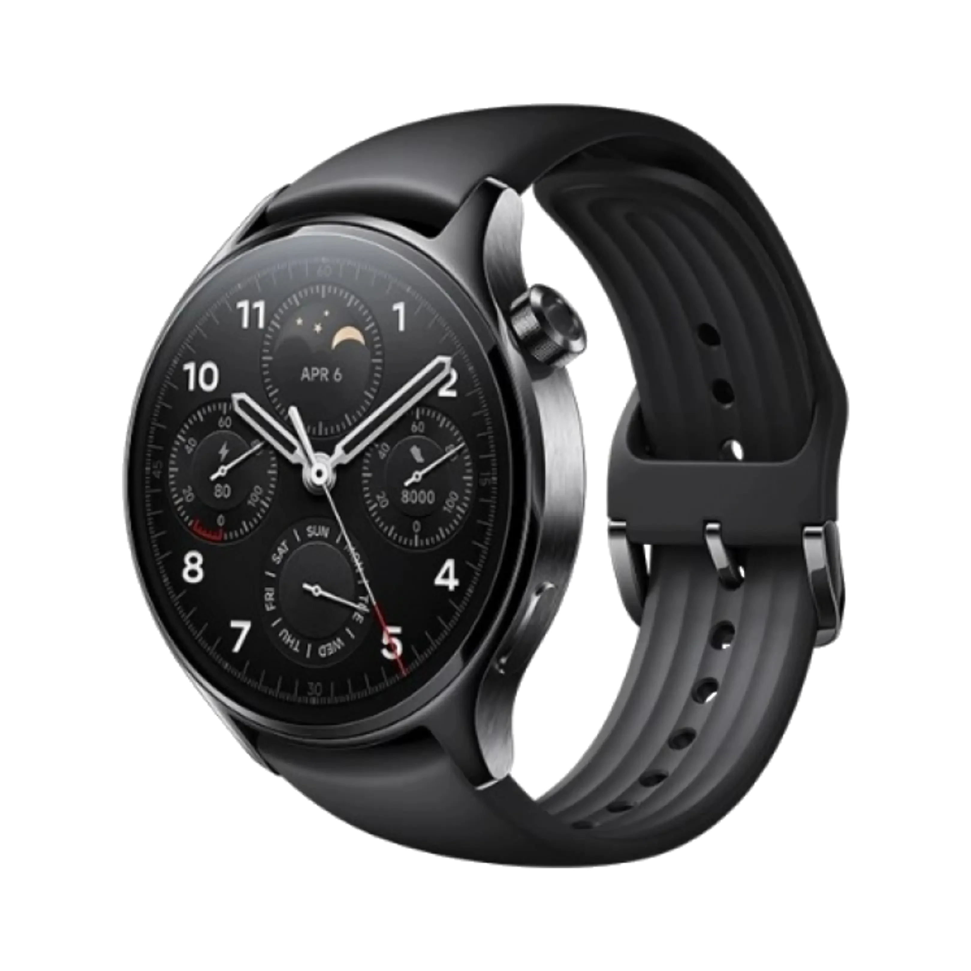 Xiaomi Watch S1 Pro - Paslanmaz Çelik - 46mm - Bluetooth - Siyah