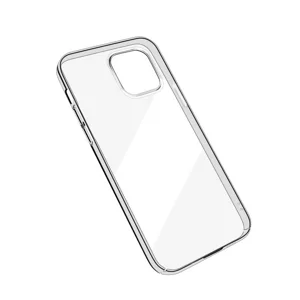 Apple iPhone 14 Kılıf Zore Droga Kapak - Renksiz