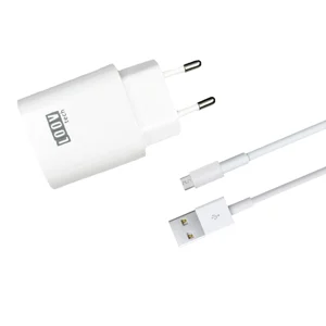 Loov Tech LV01 10W 3100 mAh Micro Kablo + Şarj Aleti (Beyaz) NT-111596