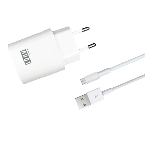 Loov Tech LV01 10W 3100 mAh Micro Kablo + Şarj Aleti (Beyaz) NT-111596